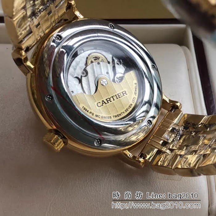 CARTIER卡地亞 時尚精品 深度防水高品質男士腕表 WSS3342